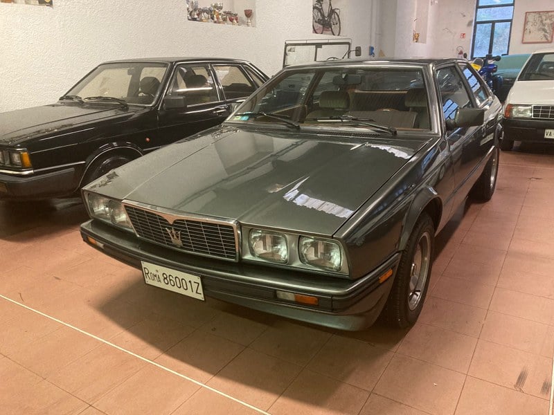1985 Maserati Biturbo