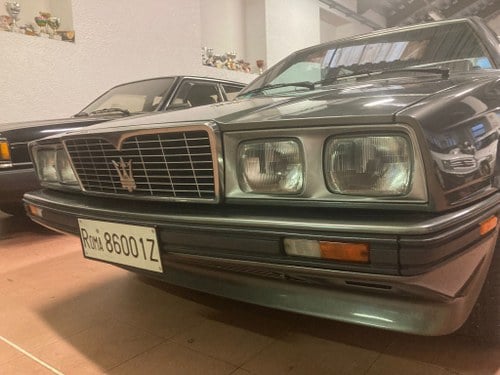 1985 Maserati Biturbo - 2