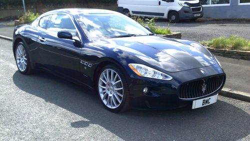 Picture of 2009 09-reg Maserati Granturismo 4.7 S Finished in Oceano blue - For Sale