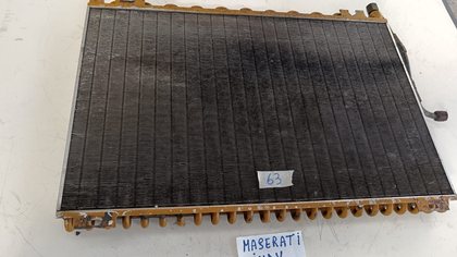 Air conditioning condenser for Maserati Indy and Ghibli