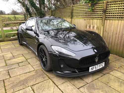 2007 Maserati Granturismo Sport