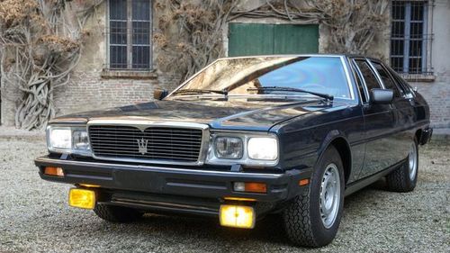 Picture of 1986 CALLING ALL MASERATI CONNOISSEURS.(Maserati 4 Porte ARMORED - For Sale