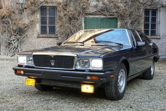 1986 Maserati Quattroporte - 1 1986 Maserati Quattroporte - 1