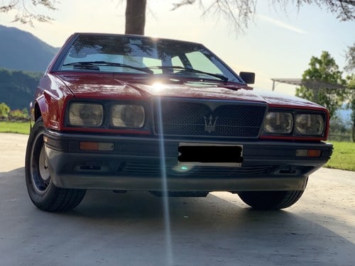 1988 Maserati Biturbo - 2