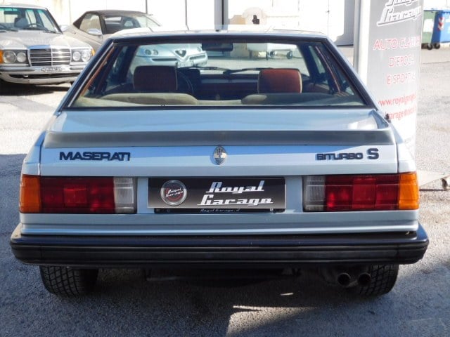 1986 Maserati Biturbo - 4