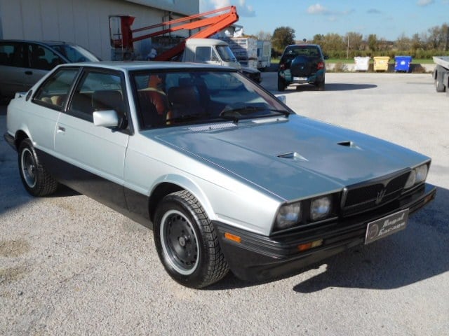 1986 Maserati Biturbo - 7