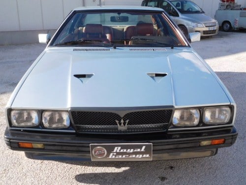 1986 Maserati Biturbo - 8