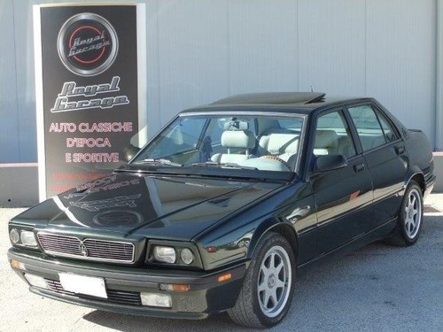 1992 MASERATI 4.24V BITURBO CAT. MY92 -ASI+CRS- VENDIDO