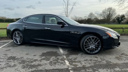 Maserati Quattroporte GTS 3.8 UK RHD Only 22,656 Miles!