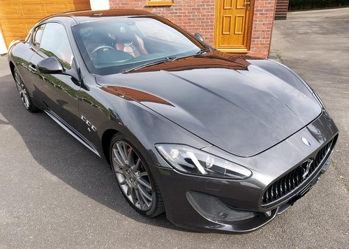 2013 MASERATI GRAN TURISMO 4.7 SPORT AUTOMATIC For Sale