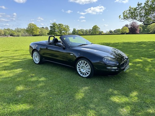 Maserati 4200 Spyder 2003 full service history In vendita