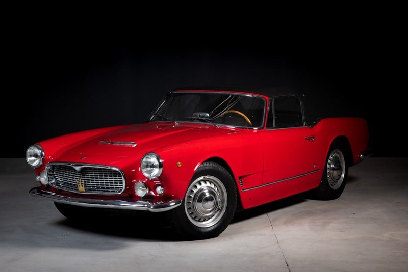 1960 Maserati 3500 GT - 2 1960 Maserati 3500 GT - 2