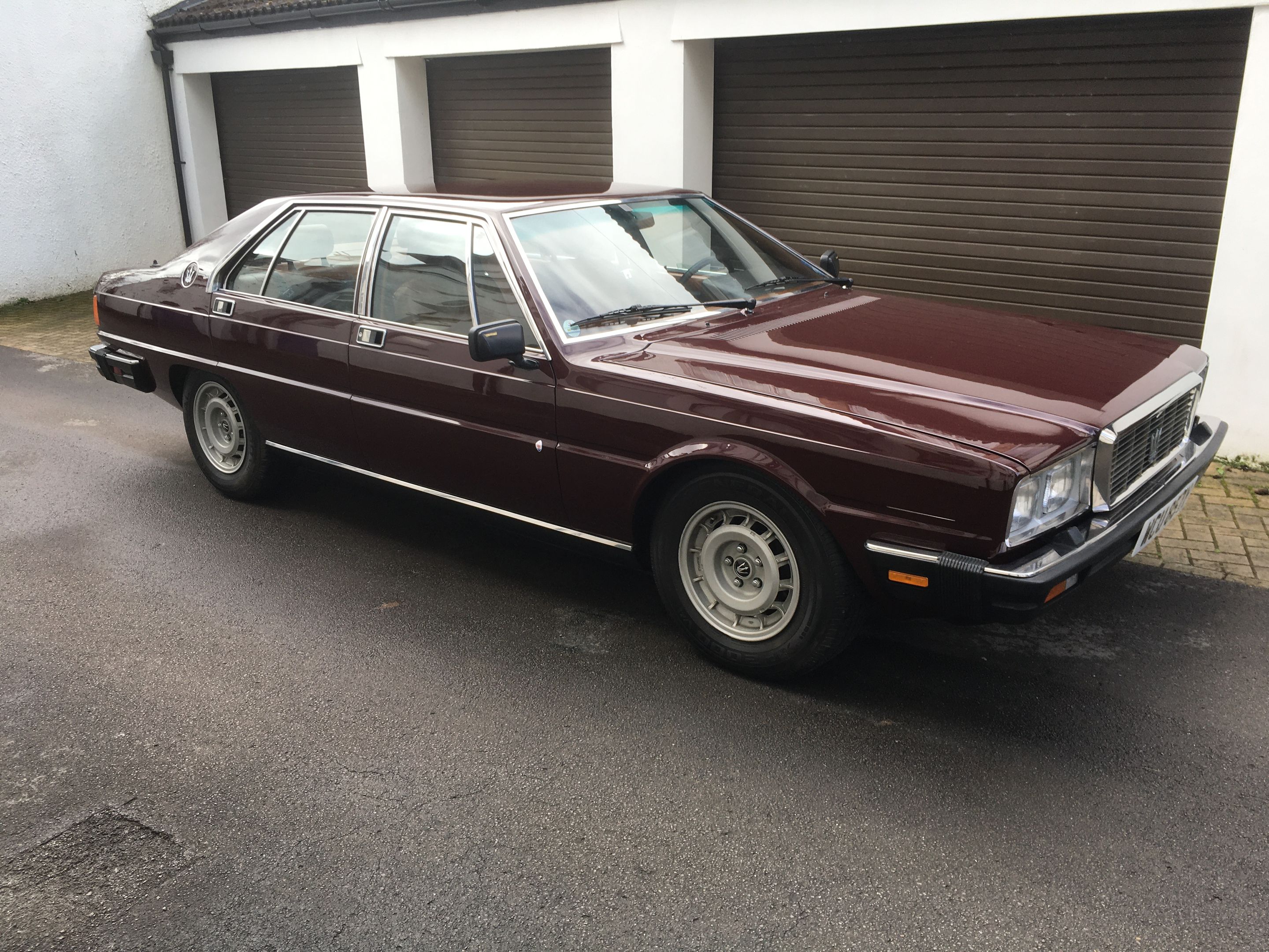 1982 Maserati Quattroporte