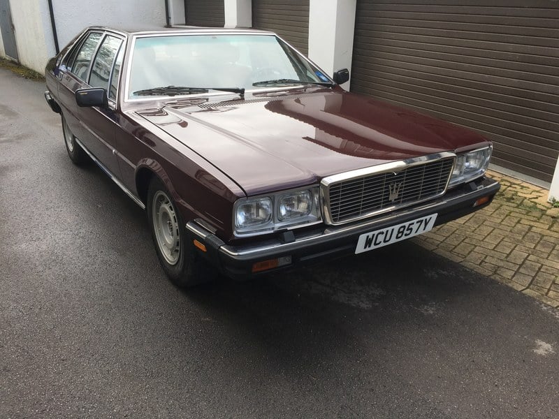 1982 Maserati Quattroporte - 2 1982 Maserati Quattroporte - 2