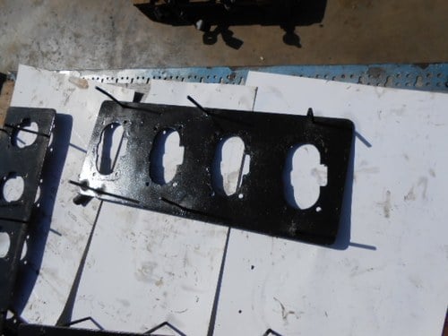 Plate under the air filter for Maserati Quattroporte s3 A vendre