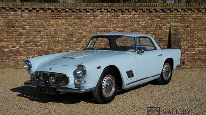 Maserati 3500 GT Nut & Bolt restored and mechanically rebuil