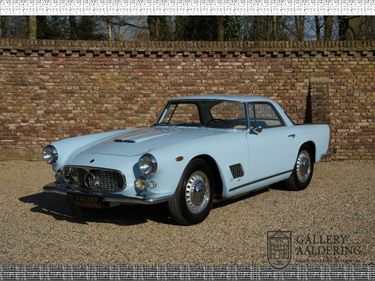 Maserati 3500 GT Nut & Bolt restored and mechanically rebuil