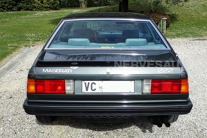 1989 Maserati 222 - 4
