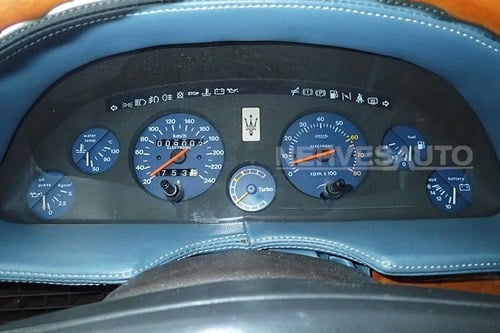 1989 Maserati 222 - 9