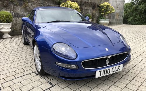 2003 Maserati 4200 GT Spyder (picture 1 of 8)