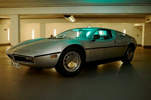 1973 Maserati Bora - 3