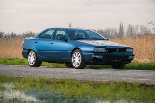 2001 MASERATI QUATTROPORTE V6 "CORNES SERIE SPECIALE" Te koop
