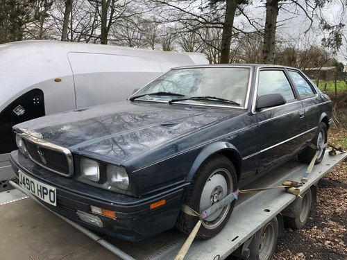 1991 Maserati 222 E In vendita all'asta