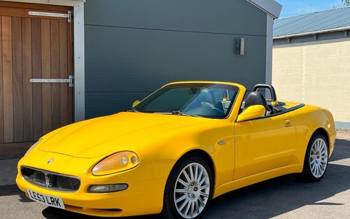 2004 Maserati 4200 GT Spyder (picture 1 of 19)