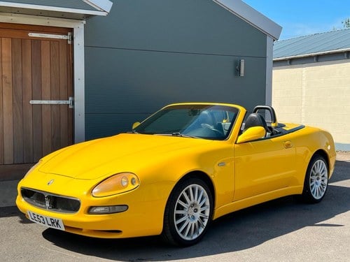 2004 Maserati 4200 GT Spyder