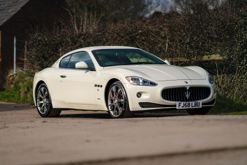 2008 Maserati GranTurismo In vendita all'asta
