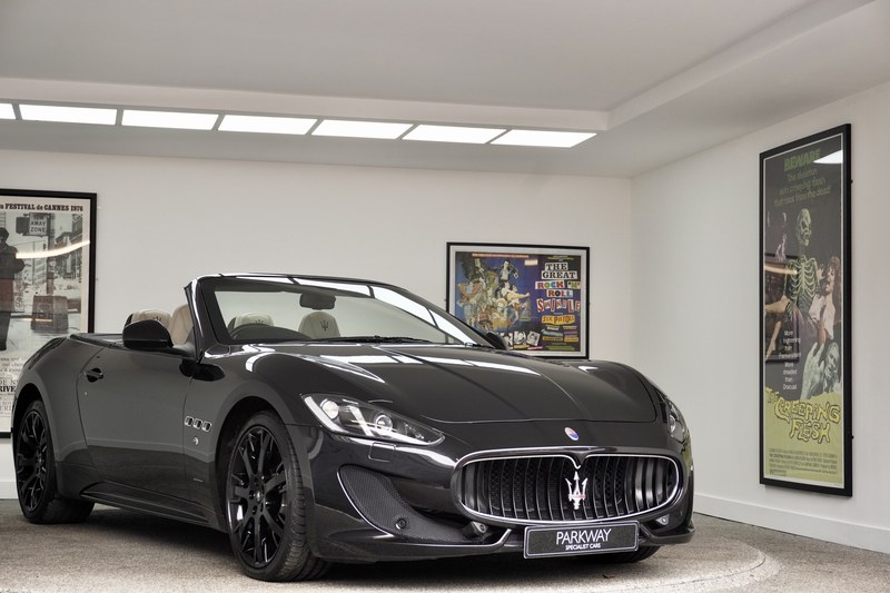 2016 Maserati Grancabrio
