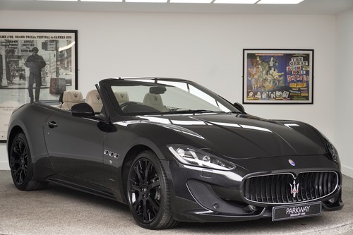 2016 Maserati Grancabrio