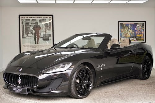 2016 Maserati Grancabrio - 5