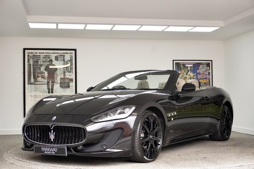 2016 Maserati Grancabrio - 6