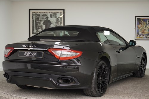 2016 Maserati Grancabrio - 8