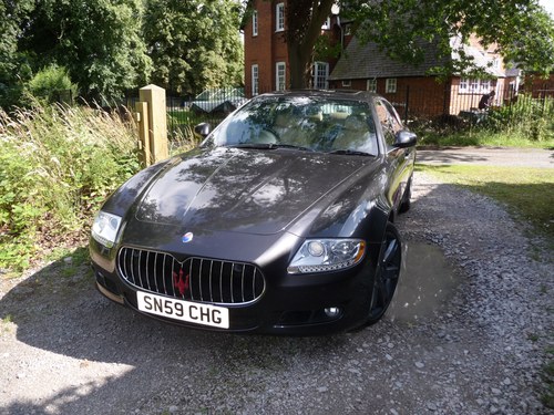 2009 Maserati Quattroporte S