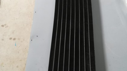 Air conditioning radiator for Maserati Khamsin