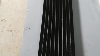 Air conditioning radiator for Maserati Khamsin