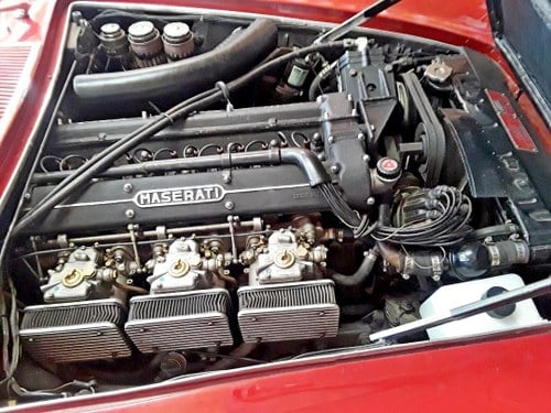 1967 Maserati Mistral - 8