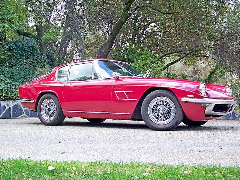 1967 Maserati Mistral - 2 1967 Maserati Mistral - 2