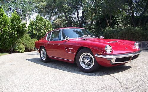 1967 Maserati Mistral (picture 1 of 9)