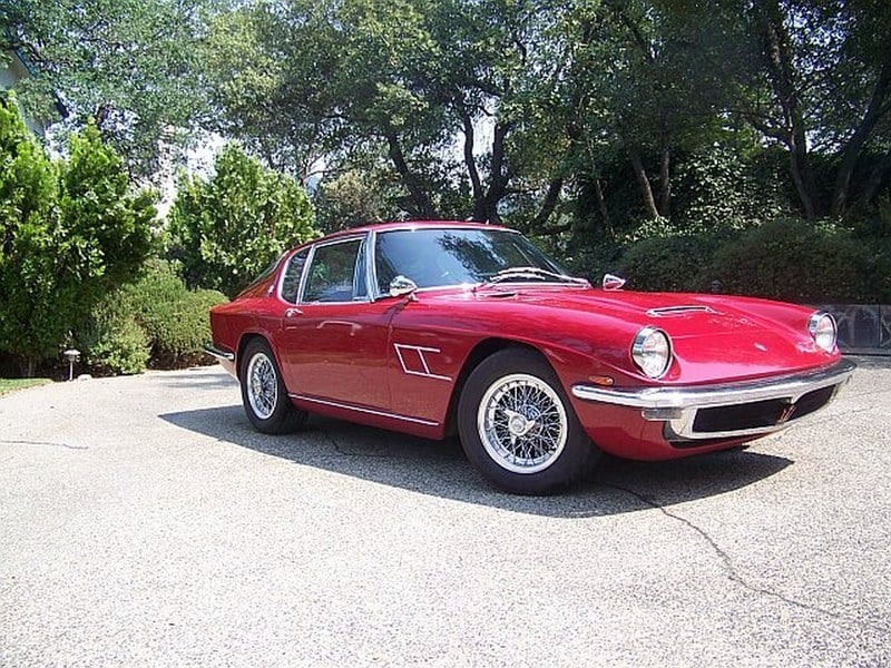 1967 Maserati Mistral - 1 1967 Maserati Mistral - 1