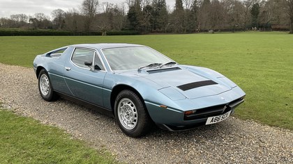 1983 Maserati Merak SS only 51,000 miles from new