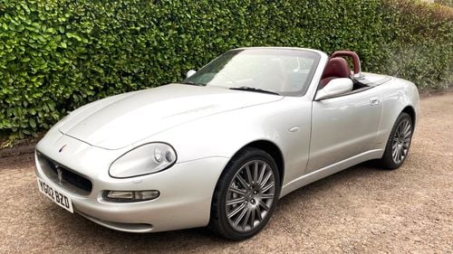 Picture of 2002 MASERATI SPYDER - FOR AUCTION 13TH APRIL 2024 - For Sale by Auction