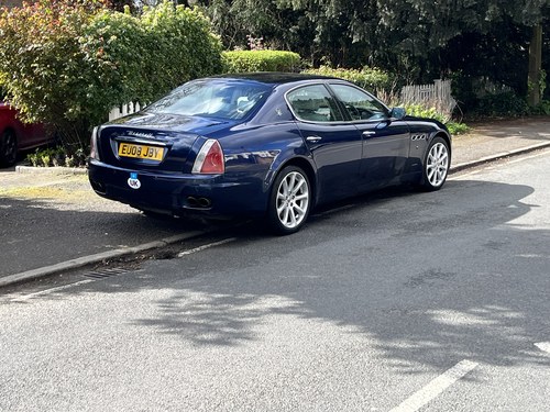 2008 Maserati Quattroporte ZF Auto