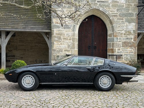 1969 Maserati Ghibli