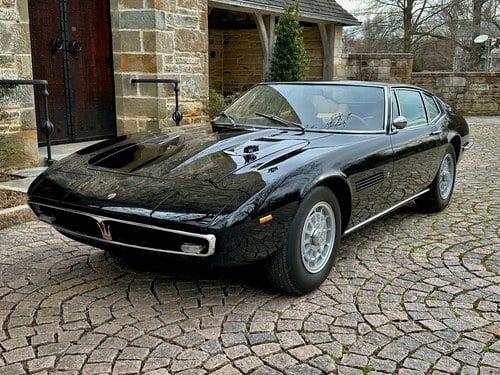 1969 Maserati Ghibli - 2