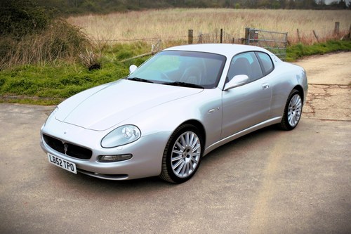 2003 Maserati 4200GT For Sale by Auction