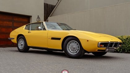 Rare RHD 1971 Maserati Ghibli 4.7 Coupe for sale