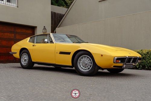 Rare RHD 1971 Maserati Ghibli 4.7 Coupe for sale VERKAUFT